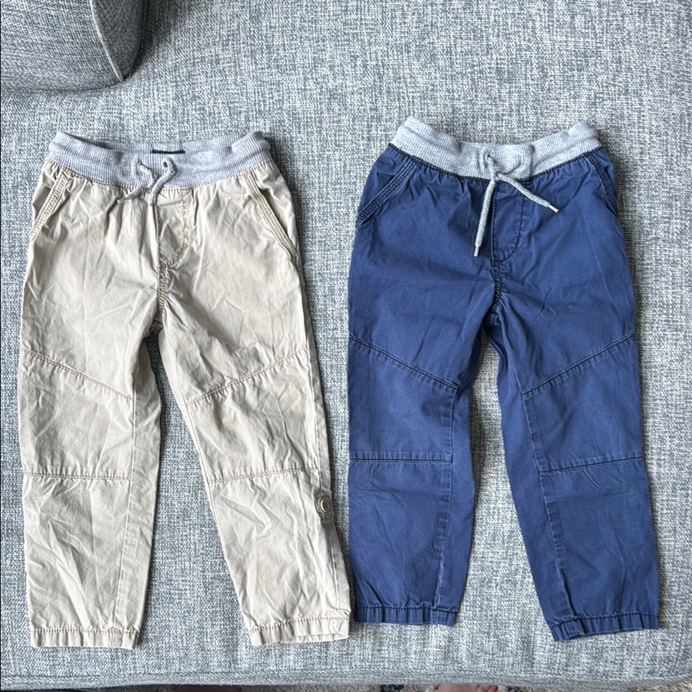 🔹Stylish Toddler Roll Cuff Pants 🔸